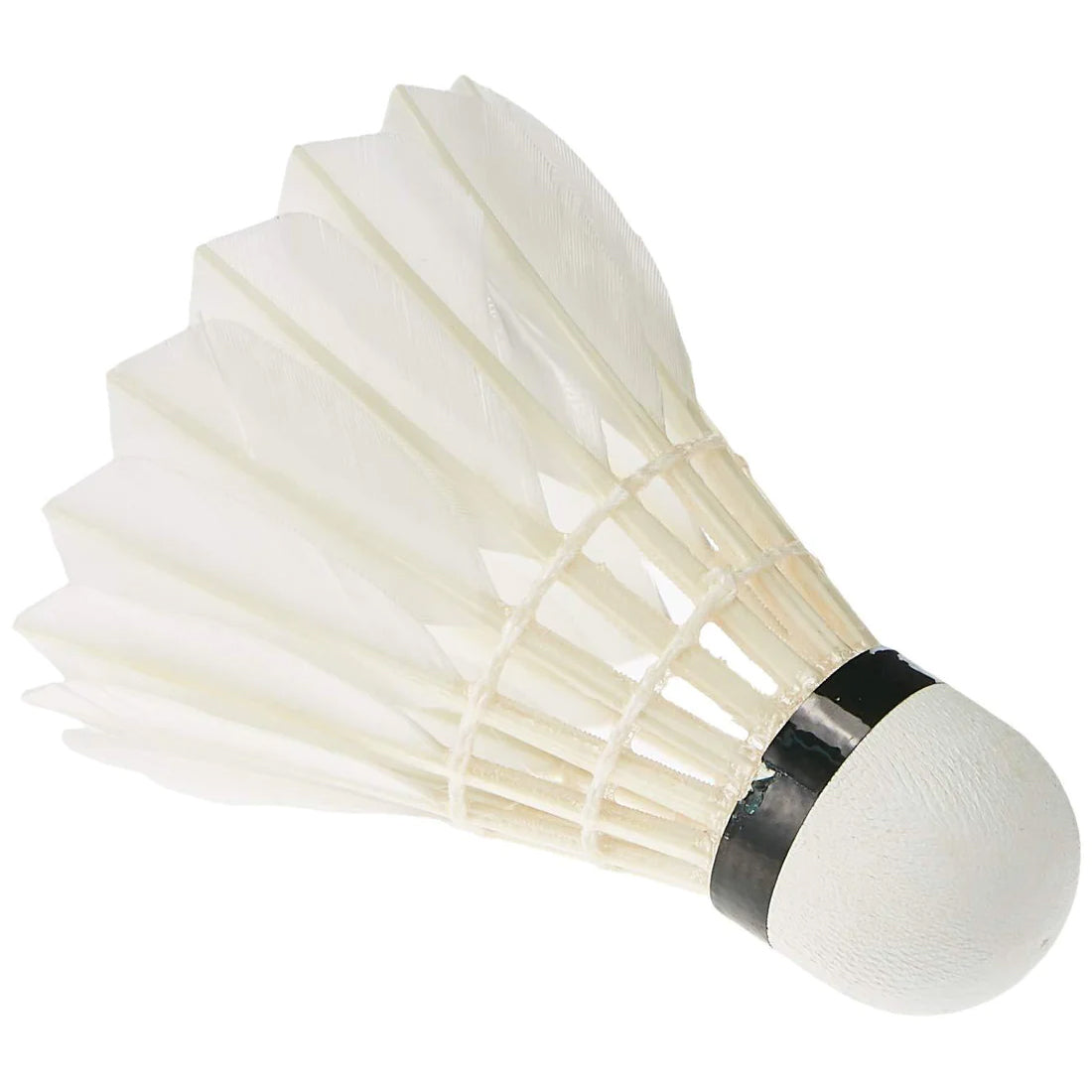 Li-Ning SG Gold Competition Shuttlecock Feather 77 (White) - Best Price online Prokicksports.com
