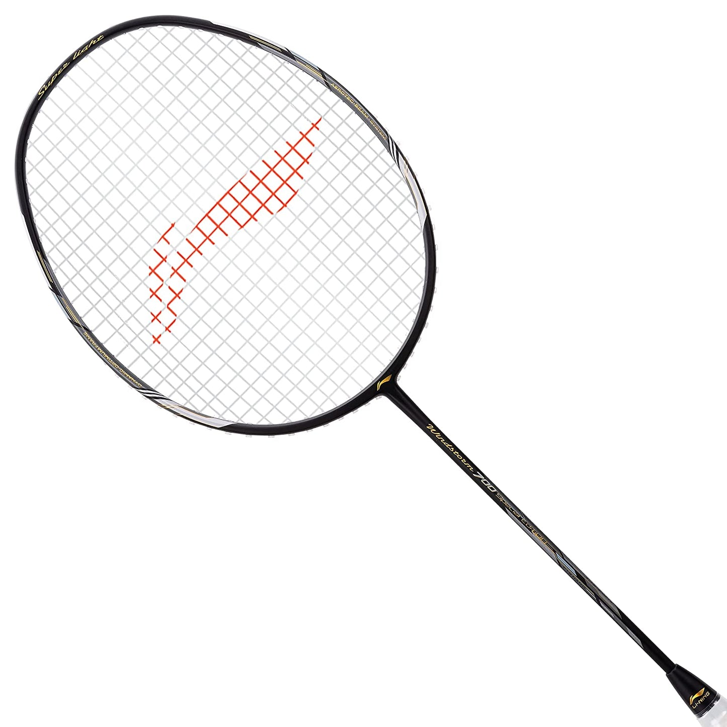 Li-Ning Windstorm 700 Special Edition Unstrung Badminton Racquet - Best Price online Prokicksports.com
