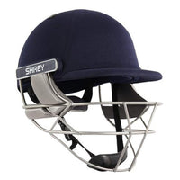 Shrey Pro Guard Air Stainless Steel Navy - Best Price online Prokicksports.com