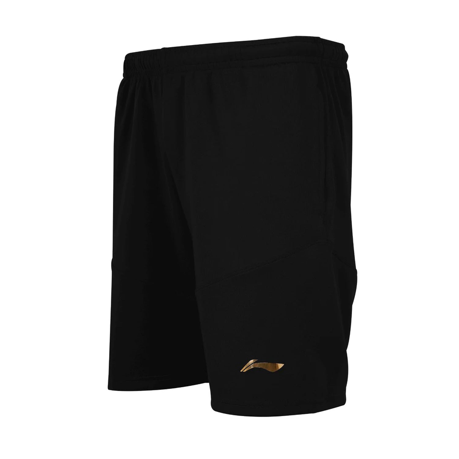 Li-Ning AKSP841-2SR Badminton Shorts for Men (Black/Gold) - Best Price online Prokicksports.com