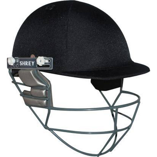 Shrey Match Mild Steel Visor Cricket Helmet, Men's (Navy Blue) - Best Price online Prokicksports.com