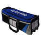 SS Double Wheel Cricket Kit Bag - Elie Pro (Black Blue) - Best Price online Prokicksports.com