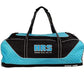HRS Trolly Style Cricket Team Kitbag King Pac with Wheels, Blue/Black - Best Price online Prokicksports.com