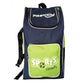 Prokick Sports Carrier Multi Utility Sports Bag - Ideal for kids (Green/Navy) - Best Price online Prokicksports.com