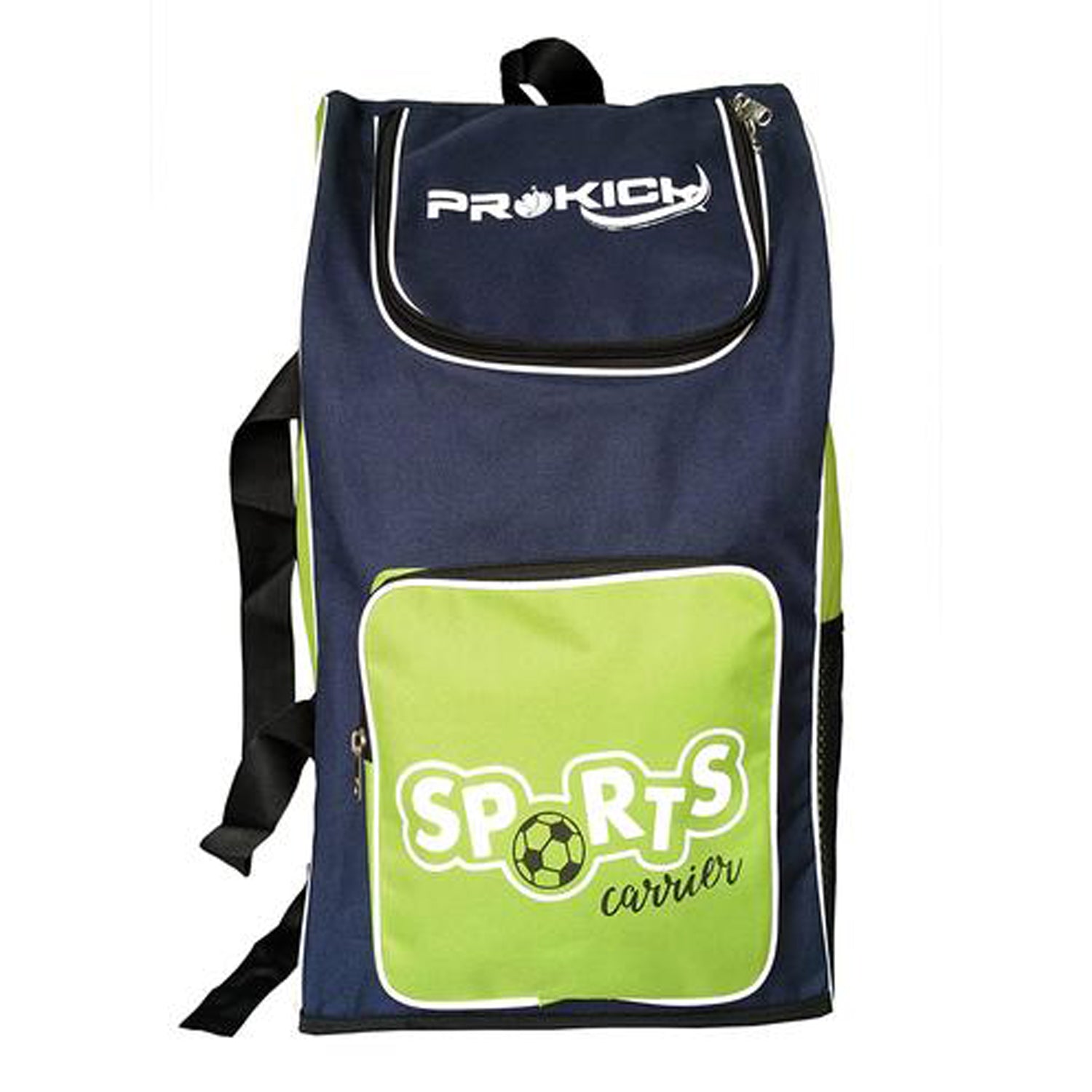 Prokick Sports Carrier Multi Utility Sports Bag - Ideal for kids (Yellow/Blue) - Best Price online Prokicksports.com