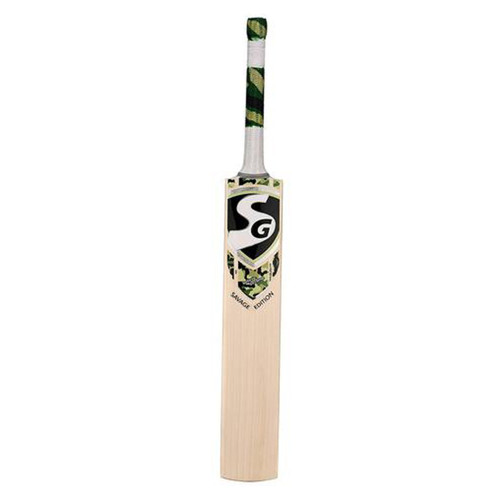 SG Savage Edition Grade 1 English Willow Cricket Bat - Best Price online Prokicksports.com