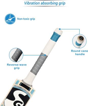 SG Reliant Extreme English Willow Cricket Bat - Best Price online Prokicksports.com