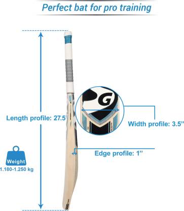 SG Reliant Extreme English Willow Cricket Bat - Best Price online Prokicksports.com