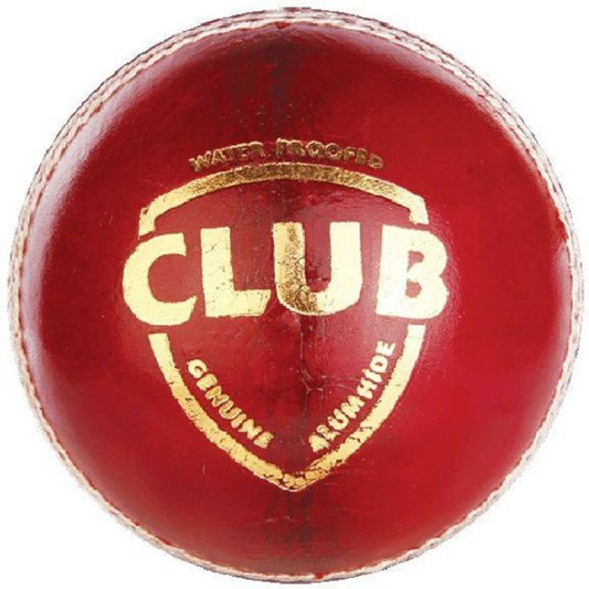 SG Club Leather Ball (Red) - Best Price online Prokicksports.com