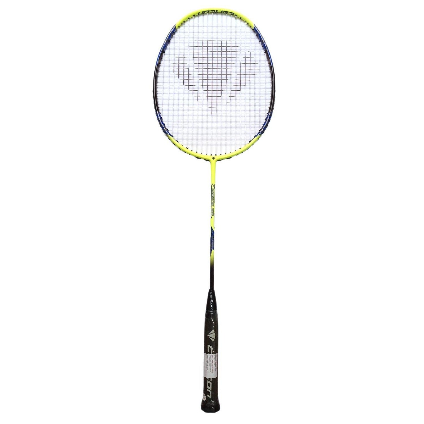Carlton Carbotec 1000 High Flex Strung Badminton Racquet - Lime - Best Price online Prokicksports.com