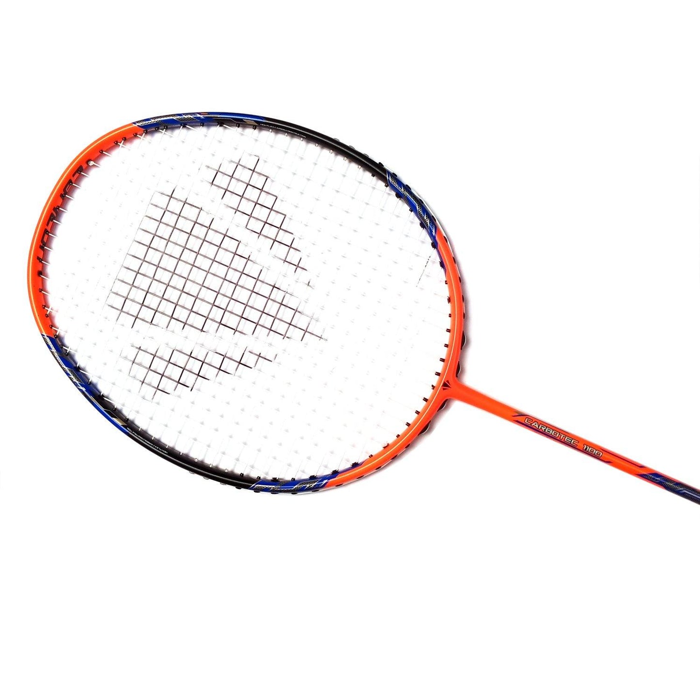 Carlton Carbotec 1100 High Flex Strung Badminton Racquet - Orange - Best Price online Prokicksports.com