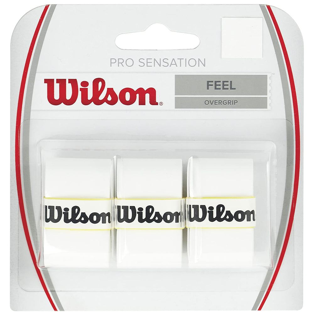 Wilson Pro Sensation Feel Tennis Racquet Over Grip