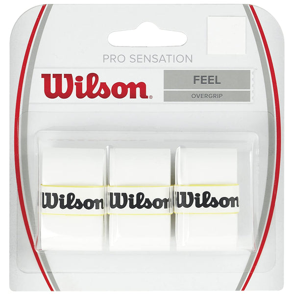 Wilson Pro Sensation Feel Tennis Racquet Over Grip