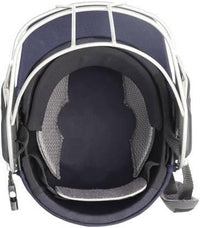 Shrey Master Class Air Titanium Visor Cricket Helmet, Men's (Navy Blue) - Best Price online Prokicksports.com