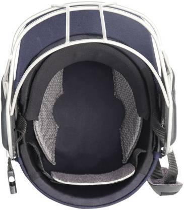 Shrey Master Class Air Titanium Visor Cricket Helmet, Men's (Navy Blue)