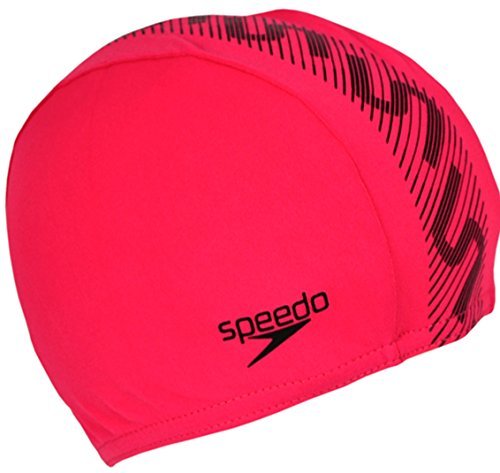 Speedo Endurance Swimcap (Pink/Black) - Best Price online Prokicksports.com