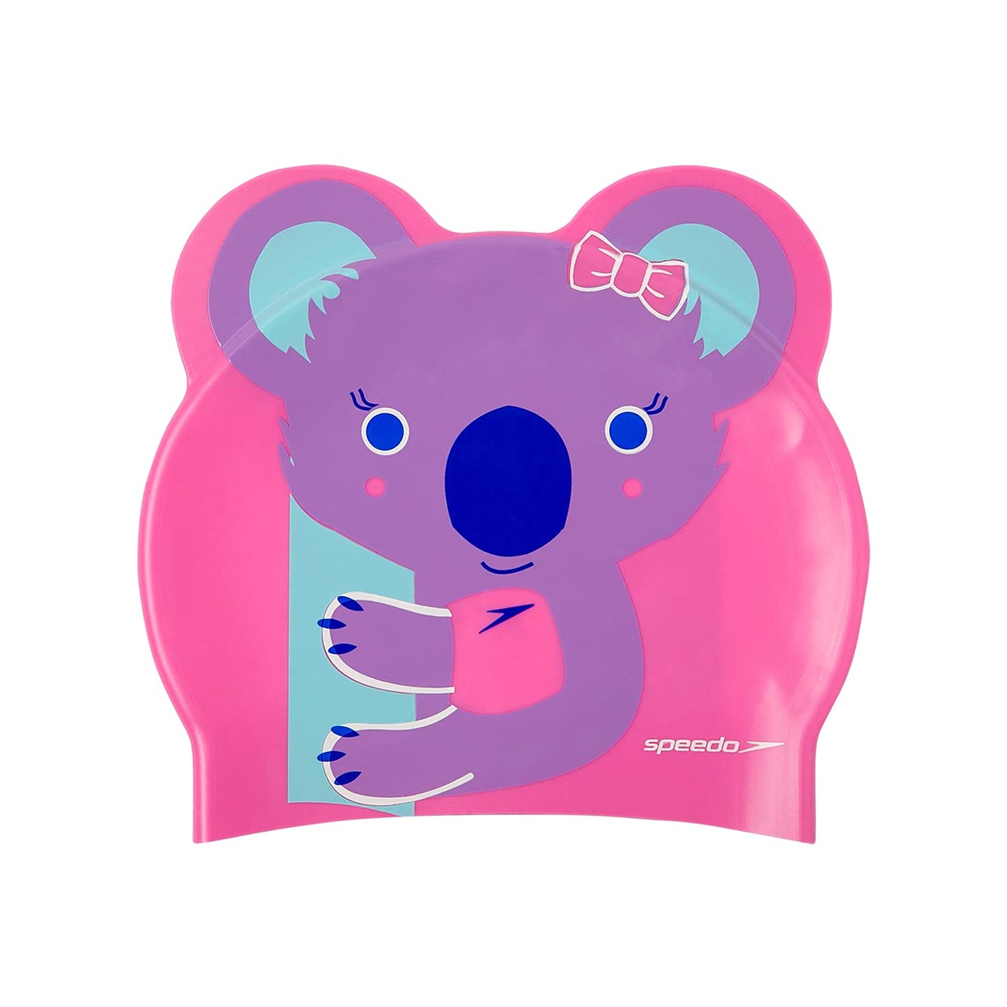 Speedo Koala Printed Character Cap For Tots (Size: 1Sz,Color: Pink/Purple) - Best Price online Prokicksports.com