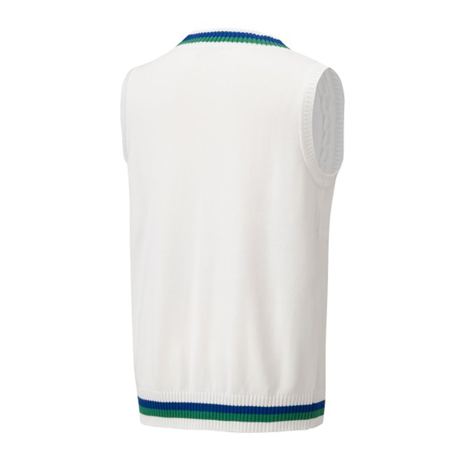 Yonex 30073AYX 75TH Badminton Uni Sweater Vest , White - Best Price online Prokicksports.com