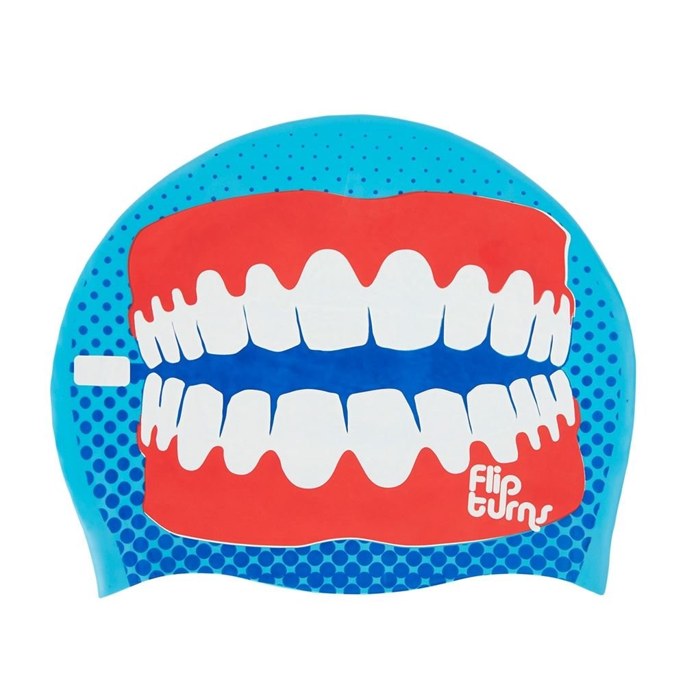 Speedo 811301B944 Blend Reversible Swim Cap (Blue/White) - Best Price online Prokicksports.com
