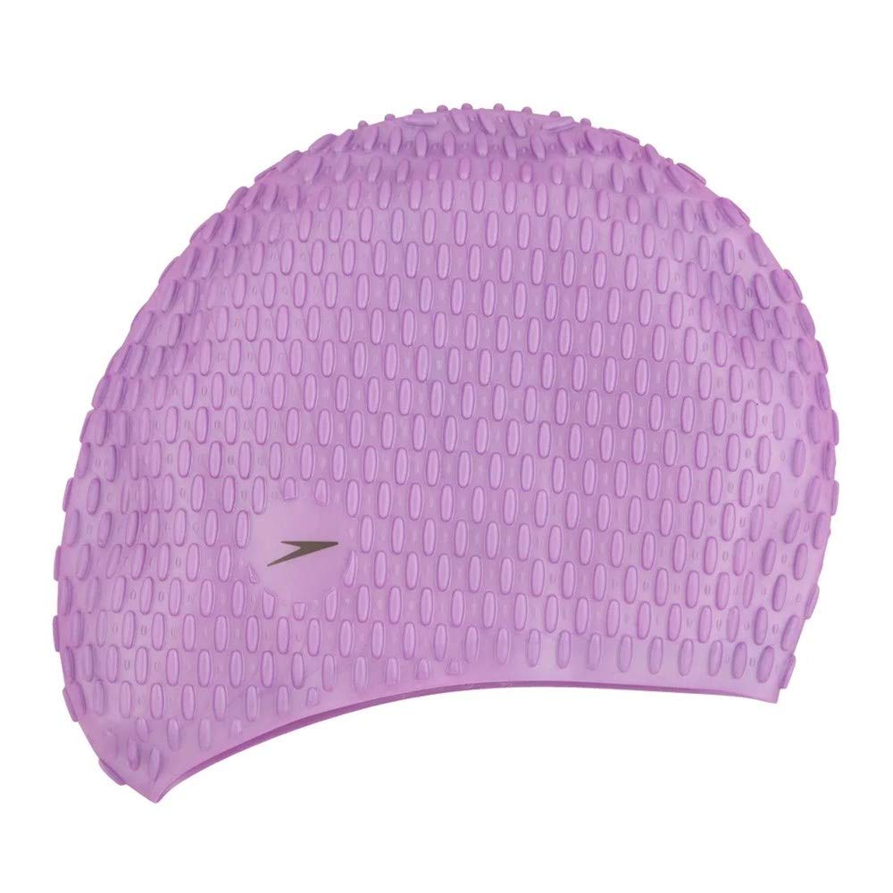 Speedo 870929C882 Bubble Cap, 1SZ (Purple (Purple)) - Best Price online Prokicksports.com