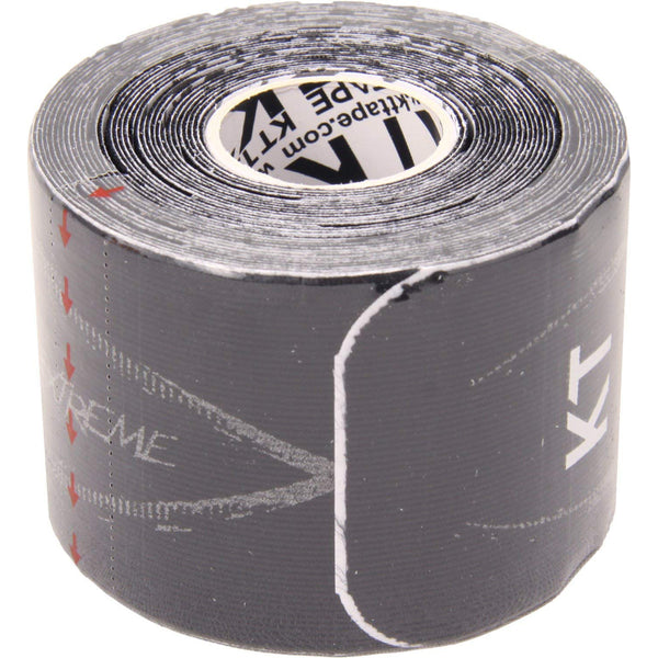 Li-Ning KT Tape Extreme Kinesiology Therapeutic Supporter 20 Strips (5cm X 5cm) - JetBlack