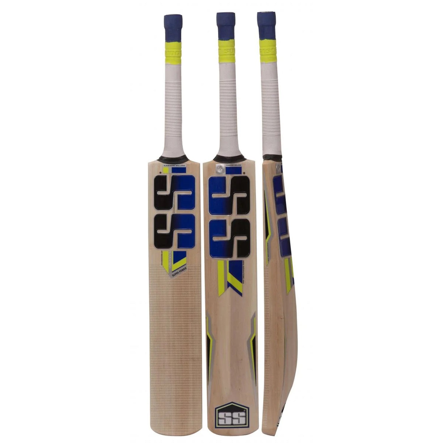 SS Super Power Kashmir Willow Cricket Bat - Best Price online Prokicksports.com