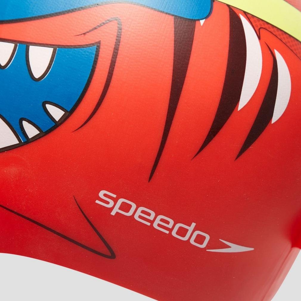 Speedo 808769B362 Blend Squad Swim Cap, Baby (Red) - Best Price online Prokicksports.com