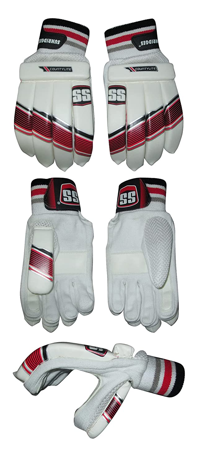 SS Countylite Cricket Batting Gloves - Best Price online Prokicksports.com