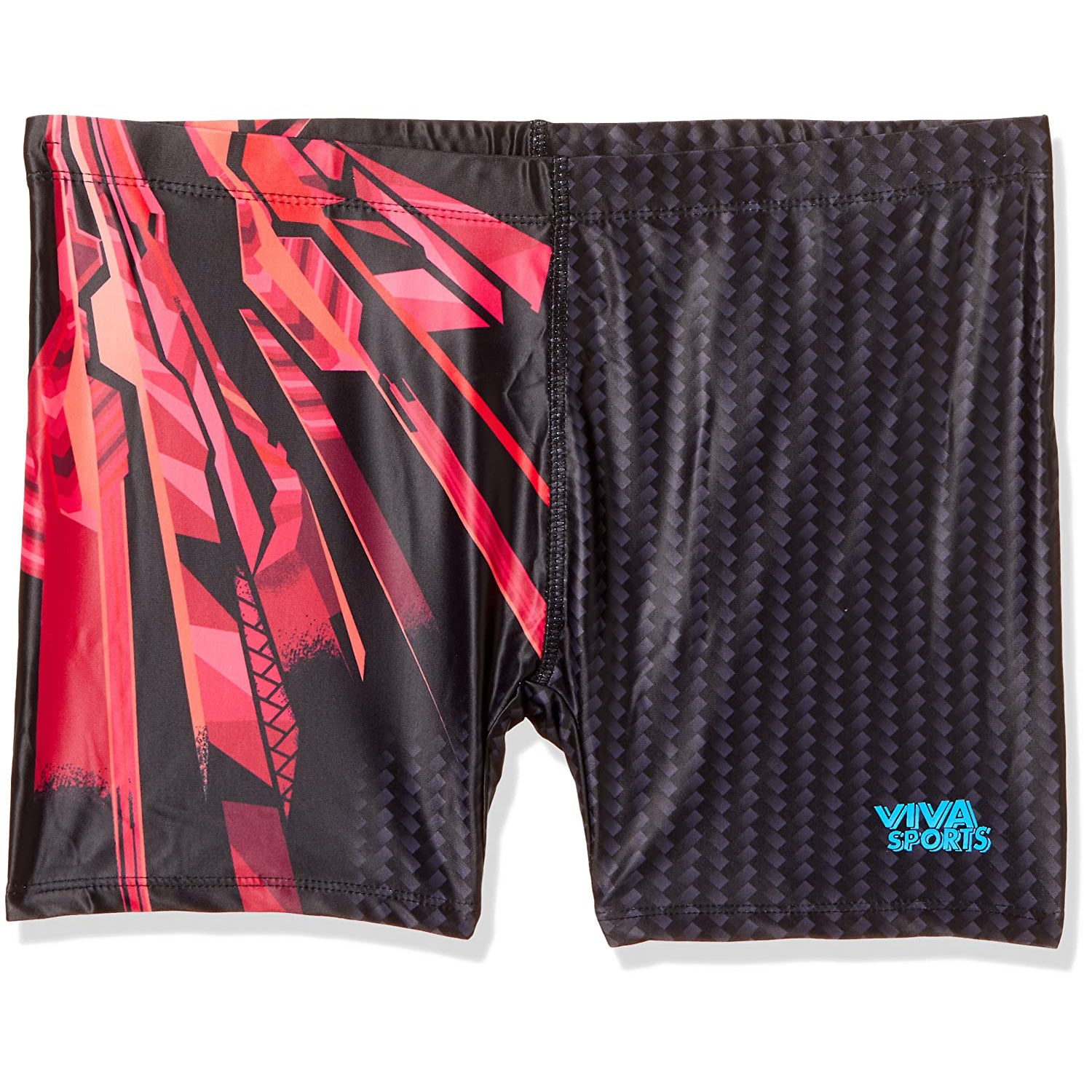 Viva VST-003 Trunks for Men's , Grey/Red - Best Price online Prokicksports.com
