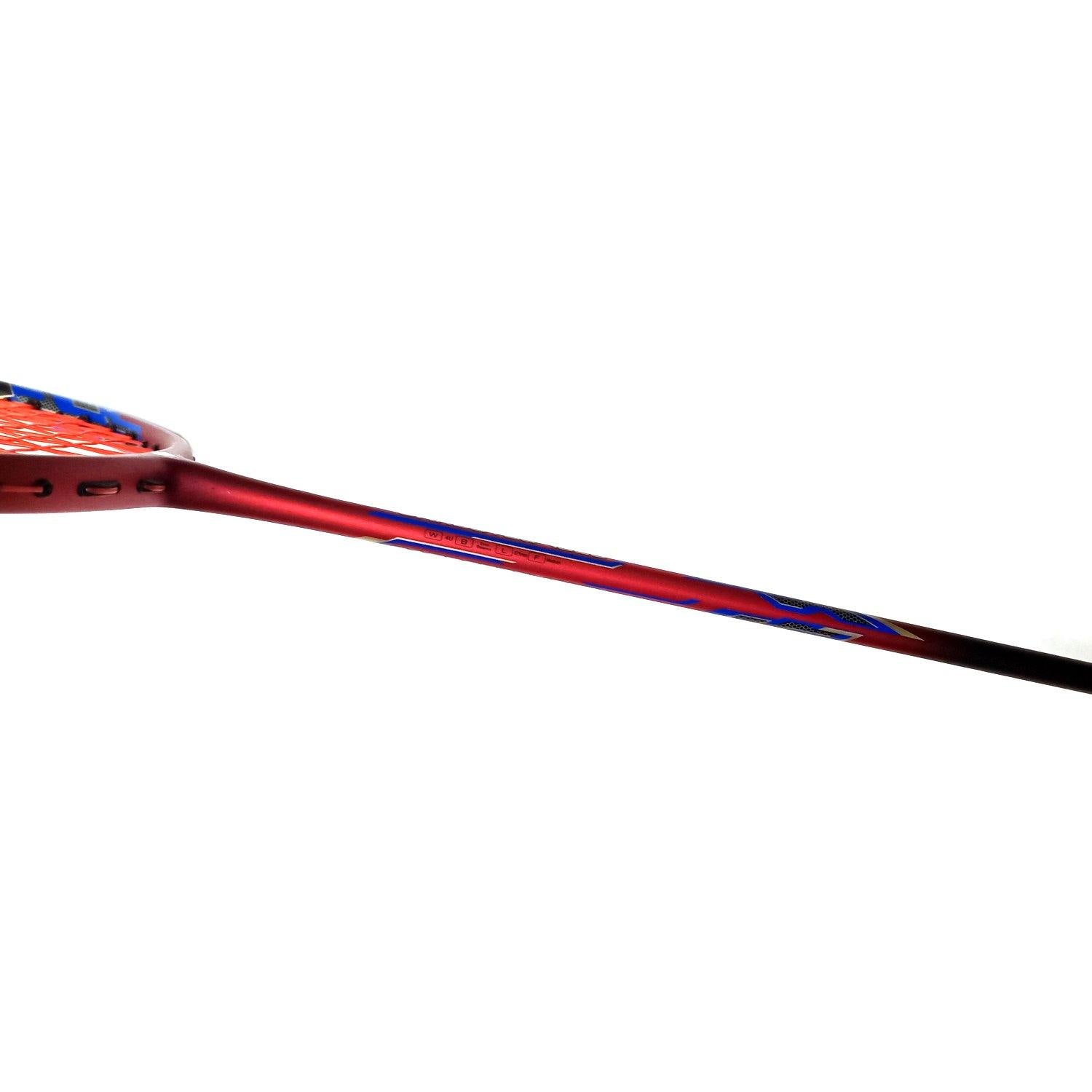 Carlton Carbotec 1300 High Flex Strung Badminton Racquet - Red - Best Price online Prokicksports.com