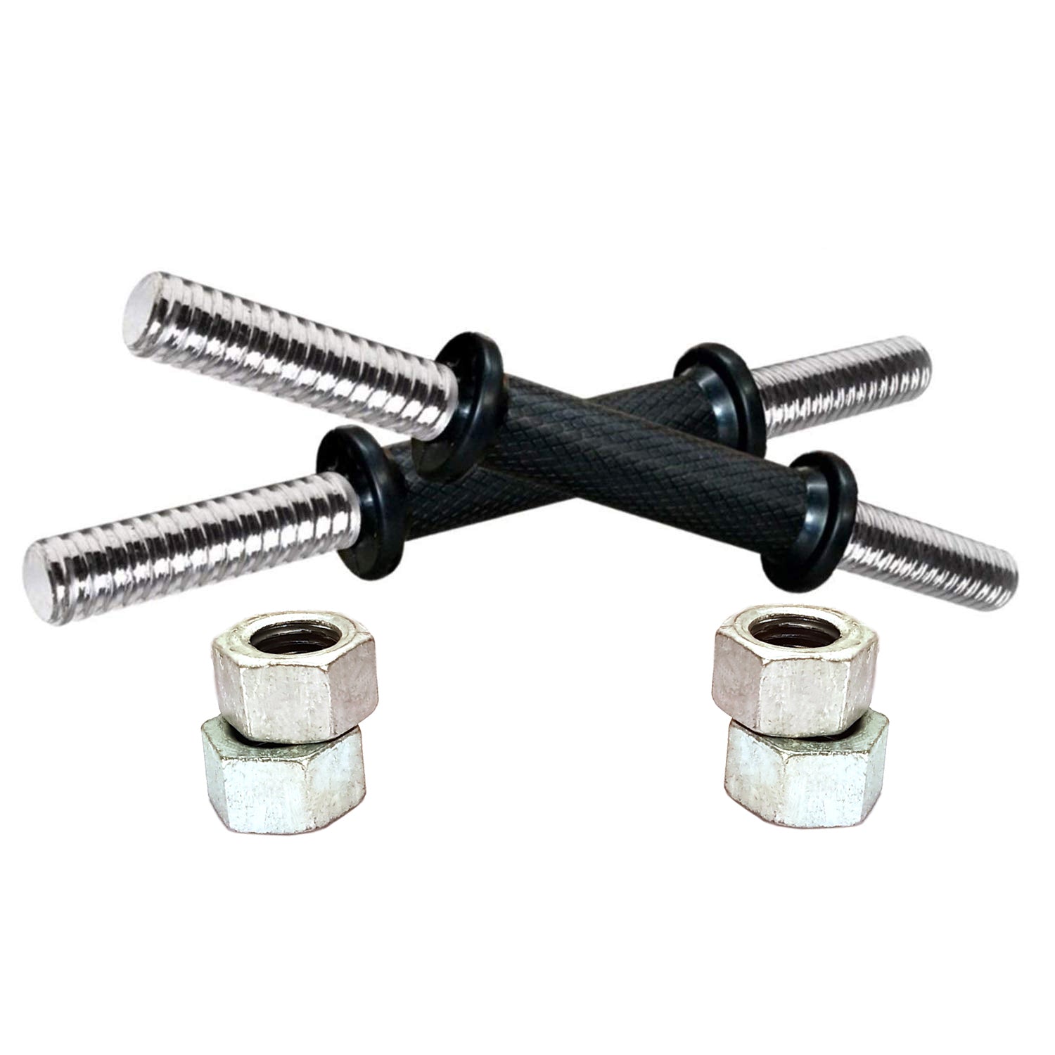 Dumbbell best sale rod size