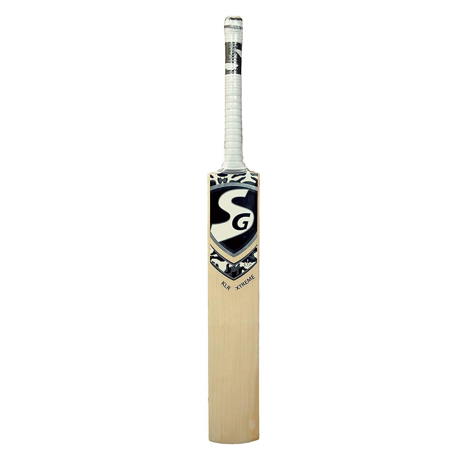 SG KLR Xtreme Finest English Willow grade 3 Cricket Bat - Best Price online Prokicksports.com