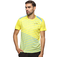 Prokick Regular Fit Round Neck Half Sleeves Tshirt for Men - Best Price online Prokicksports.com