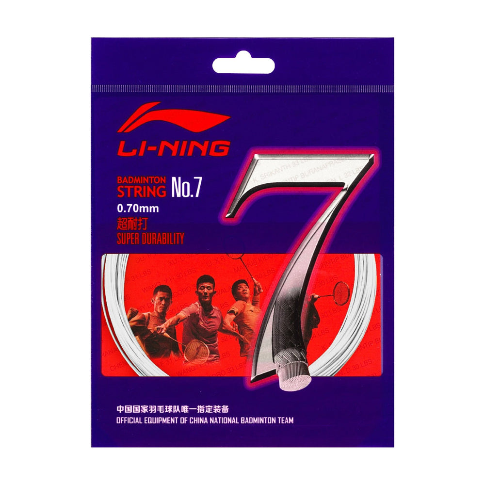 Li-Ning No. 7 Badminton String - Best Price online Prokicksports.com