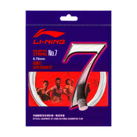 Li-Ning No. 7 Badminton String - Best Price online Prokicksports.com