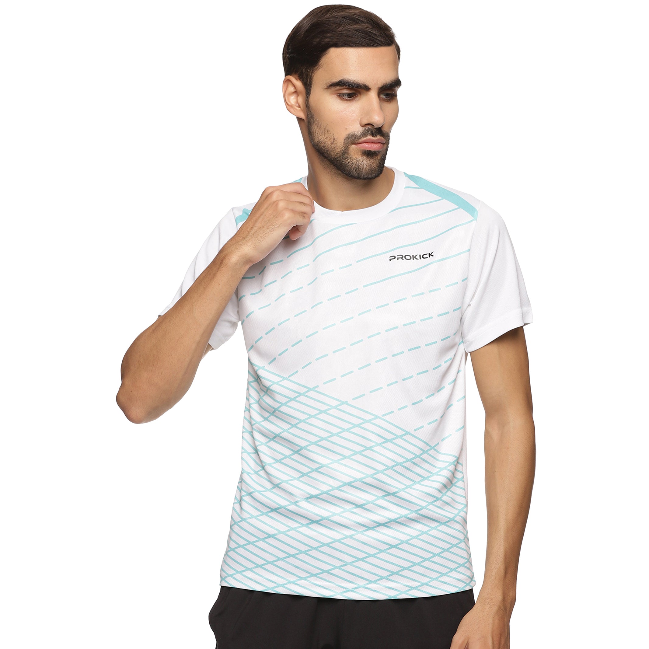 Prokick Sports Prokick Regular Fit Round Neck Half Sleeves Tshirt for Men – Prokicksports