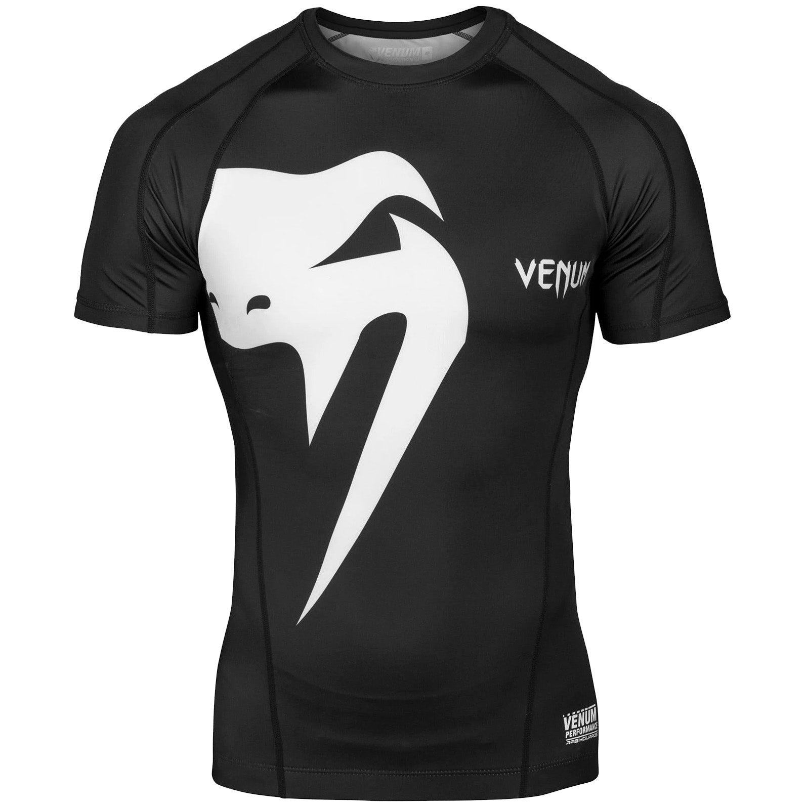 Venum Giant Rashguard - Shorts Sleeves - Best Price online Prokicksports.com