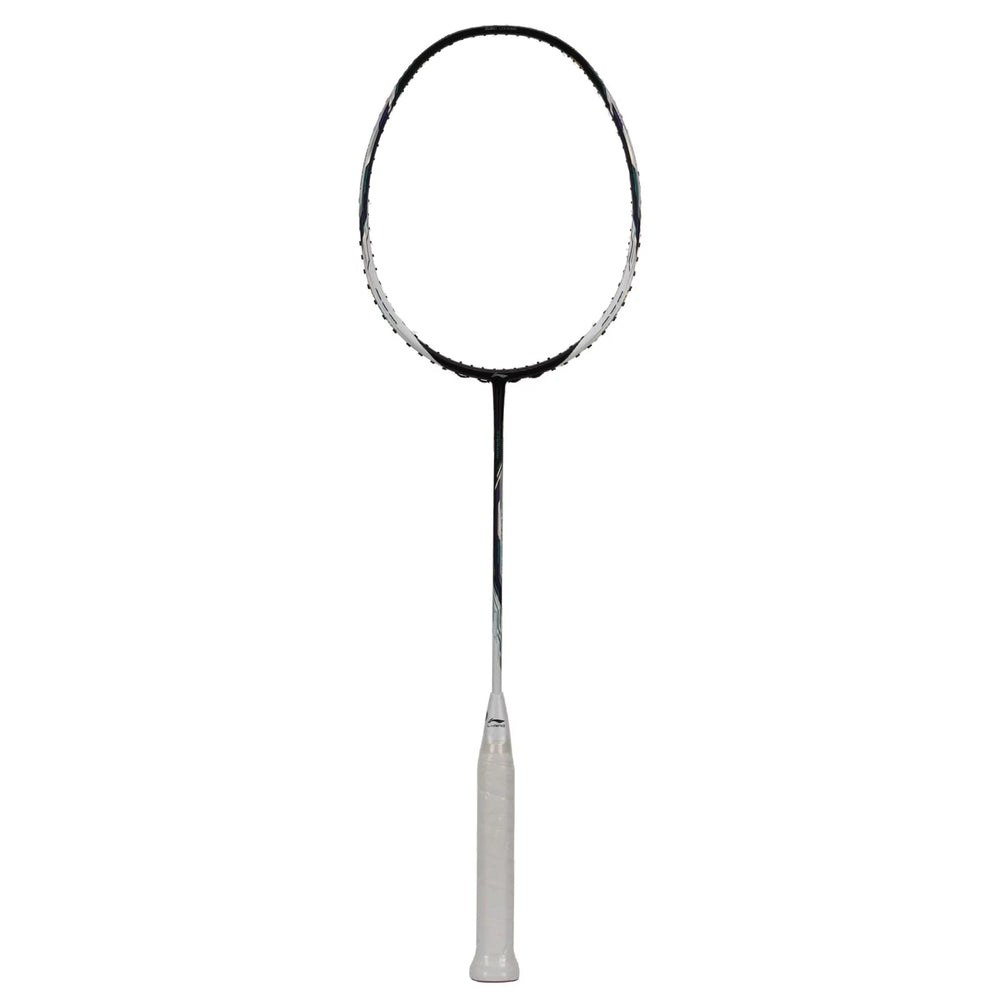 Li-Ning Tectonic 9 Badminton Racquet, Black/White - 83 Grams (4U) - Best Price online Prokicksports.com