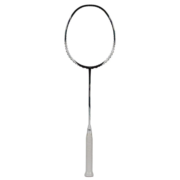 Li-Ning Tectonic 9 Badminton Racquet, Black/White - 83 Grams (4U)