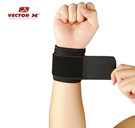 Vector X wrist Support - 1 Piece - Best Price online Prokicksports.com