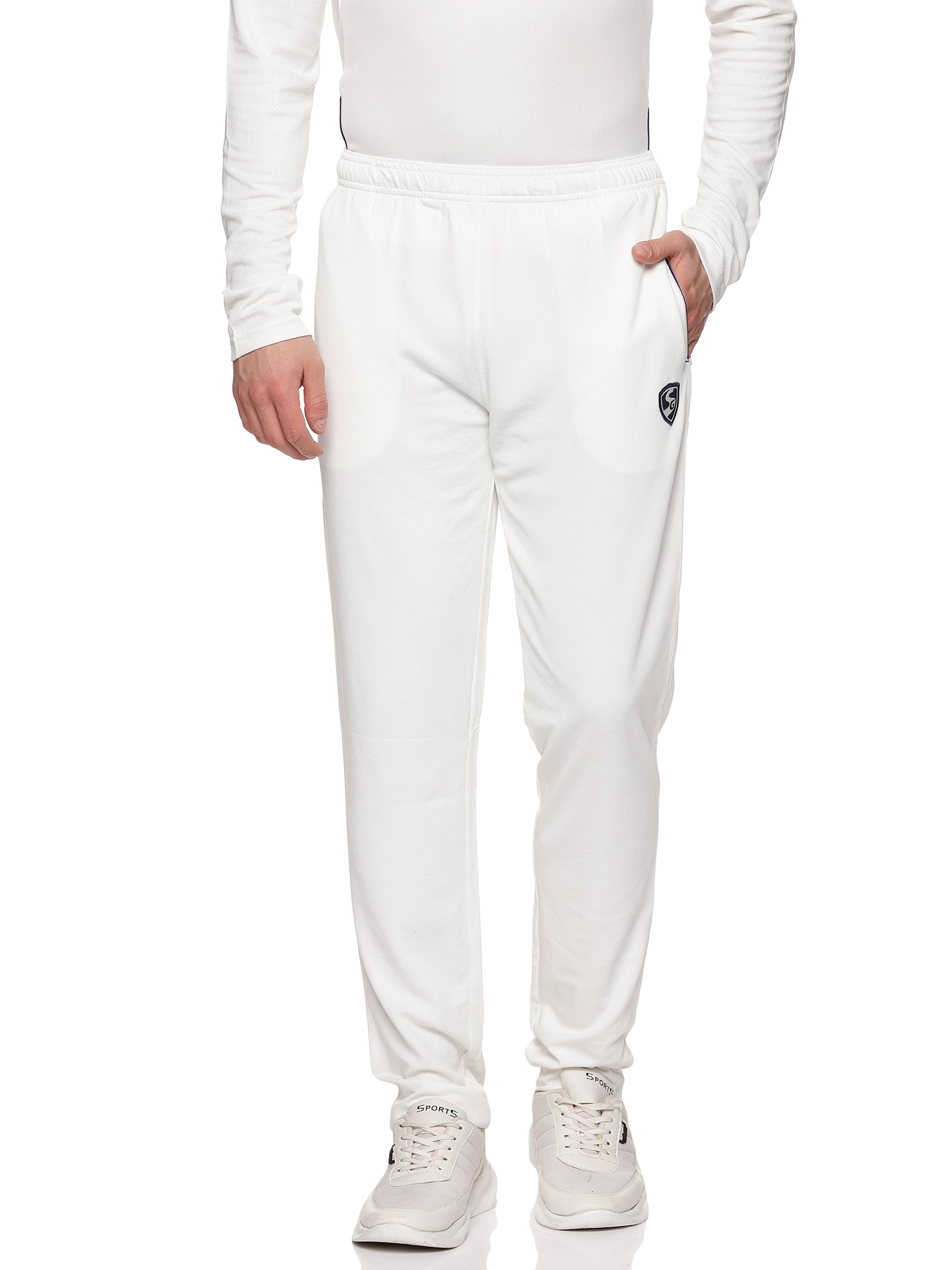 Prokick Cricket White Tshirt and Trouser Set  Full Sleeves Size  XL   Amazonin Clothing  Accessories