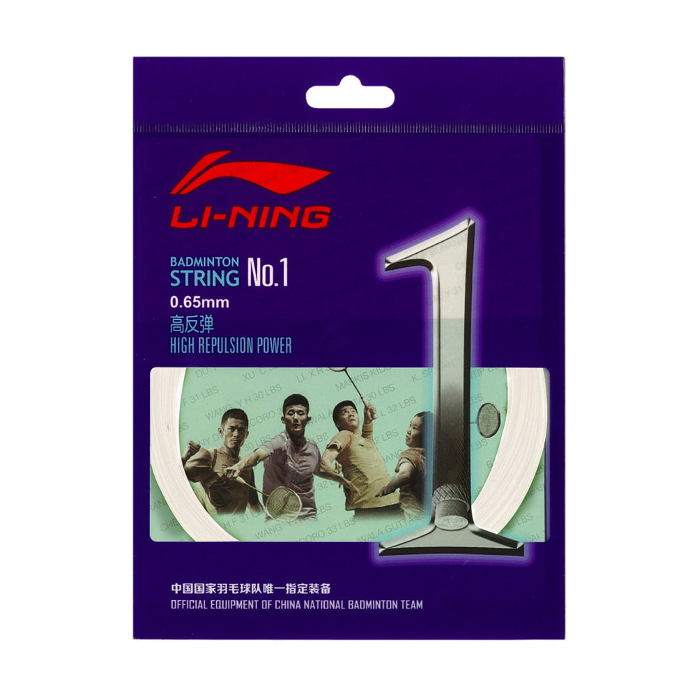 Li-Ning No 1 Badminton String 0.65mm - Best Price online Prokicksports.com