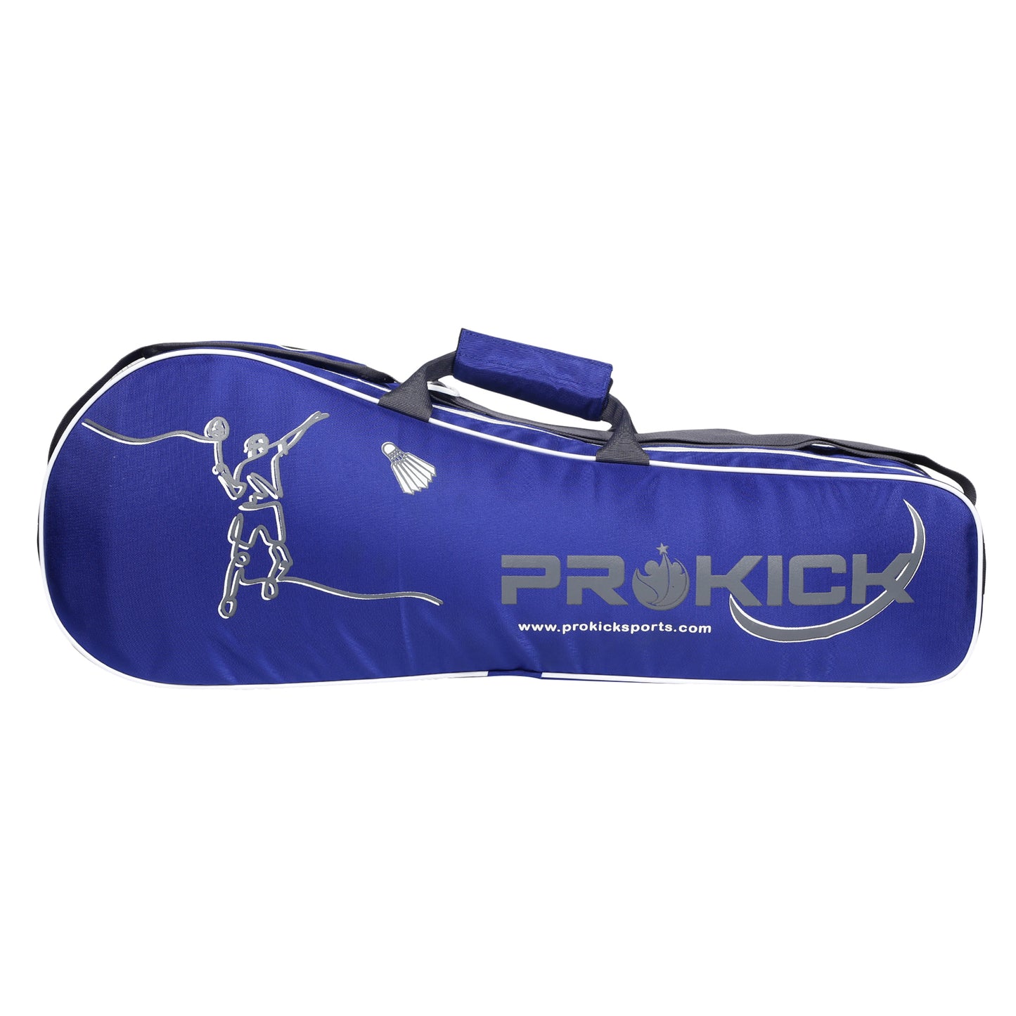 Prokick Legend Badminton Kitbag with Double Zipper Compartments - Best Price online Prokicksports.com