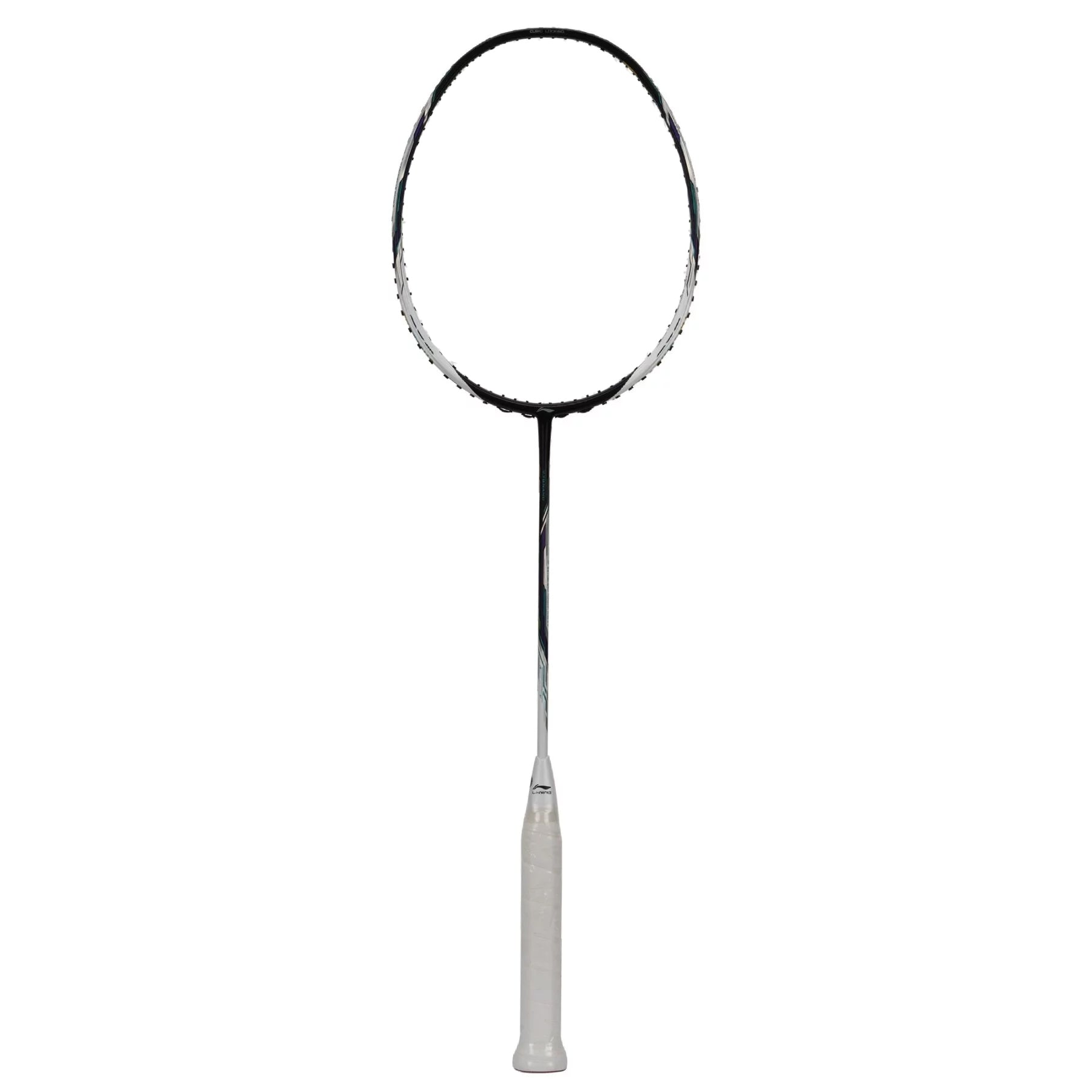 Li-Ning Tectonic 9 Badminton Racquet, Black/White - 79 Grams (5U) - Best Price online Prokicksports.com