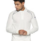 Prokick Cricket White Full Sleeve T-Shirt - Best Price online Prokicksports.com