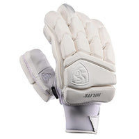 SG Hilite White Batting Gloves - Right Hand - Best Price online Prokicksports.com