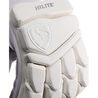 SG Hilite White Batting Gloves - Right Hand - Best Price online Prokicksports.com