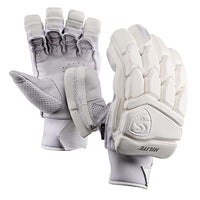 SG Hilite White Batting Gloves - Right Hand - Best Price online Prokicksports.com