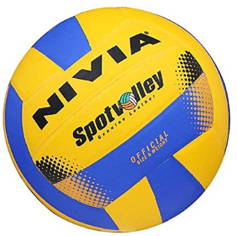 Nivia Spot Volley Volleyball, Size 4 - Best Price online Prokicksports.com