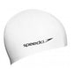 Speedo Unisex-Junior Plain Flat Silicone Swimcap - White - Best Price online Prokicksports.com